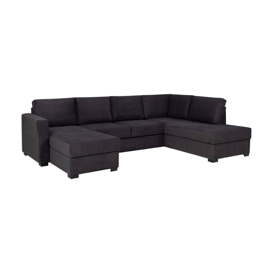 Fakta Sovesofa Hjørnesofa, boss 119, dark grey, høyrevendt – detaljbilde