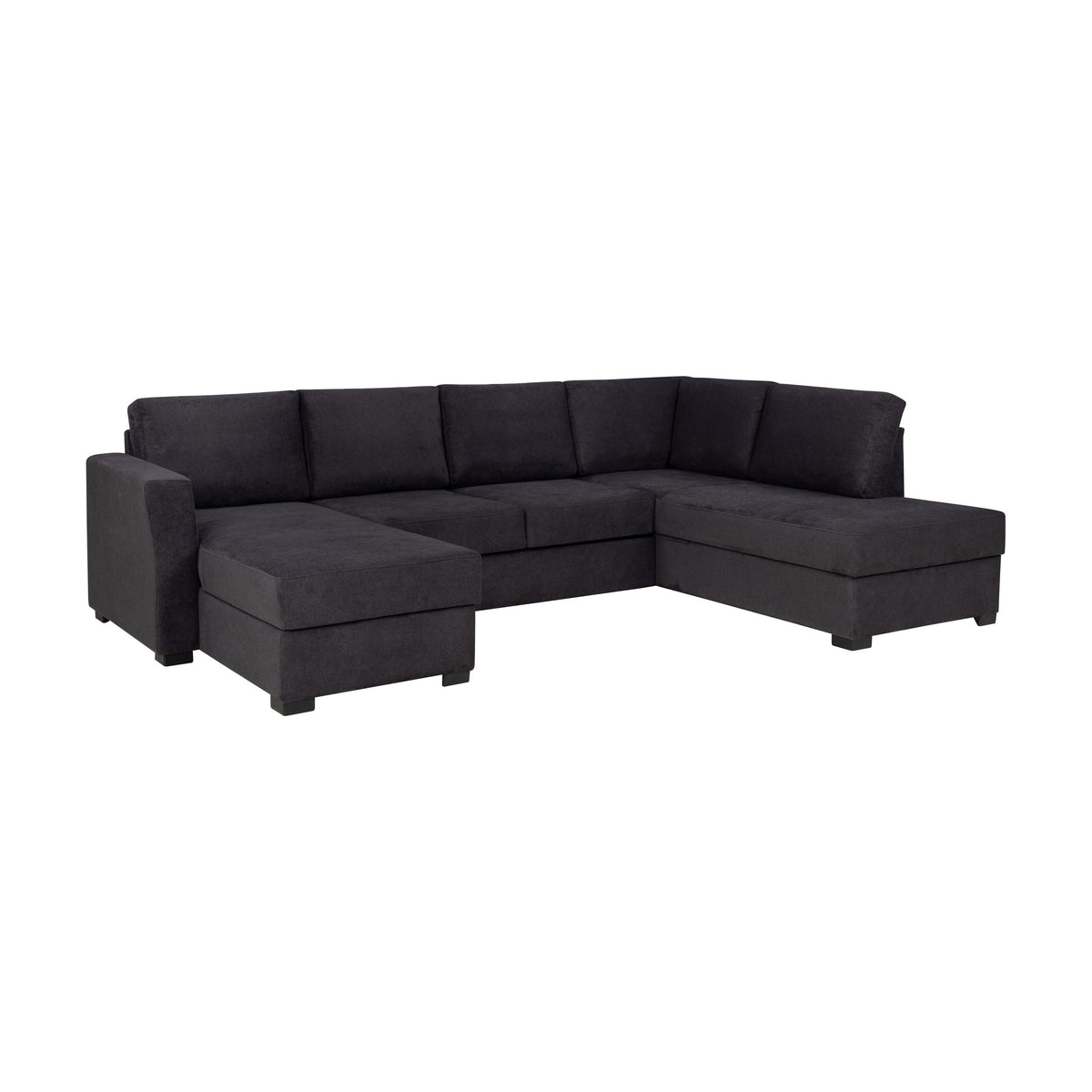 Fakta Sovesofa Hjørnesofa, boss 119, dark grey, høyrevendt – detaljbilde