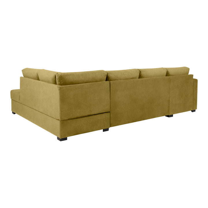 Fakta Sovesofa Hjørnesofa, boss 119, green, høyrevendt – detaljbilde