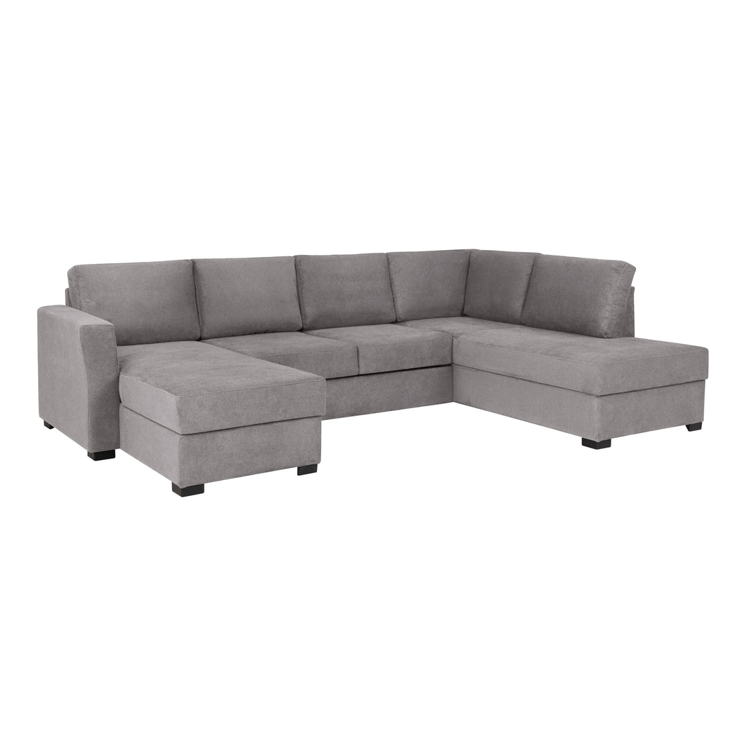 Fakta Sovesofa Hjørnesofa, boss 119, grey, høyrevendt – detaljbilde
