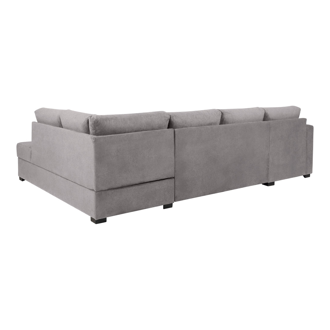 Fakta Sovesofa Hjørnesofa, boss 119, grey, høyrevendt – detaljbilde