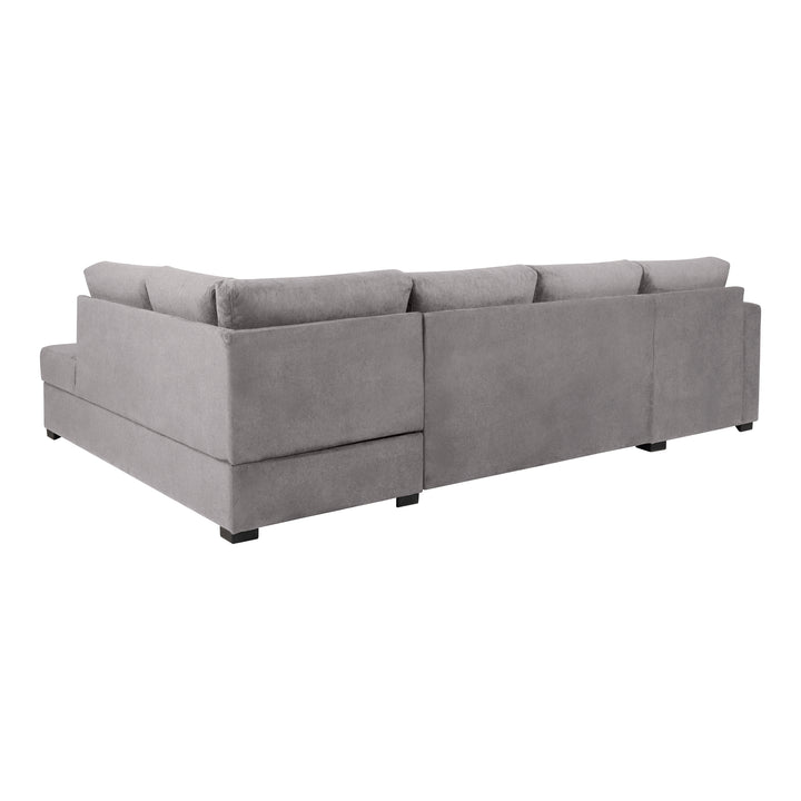 Fakta Sovesofa Hjørnesofa, boss 119, grey, høyrevendt – detaljbilde