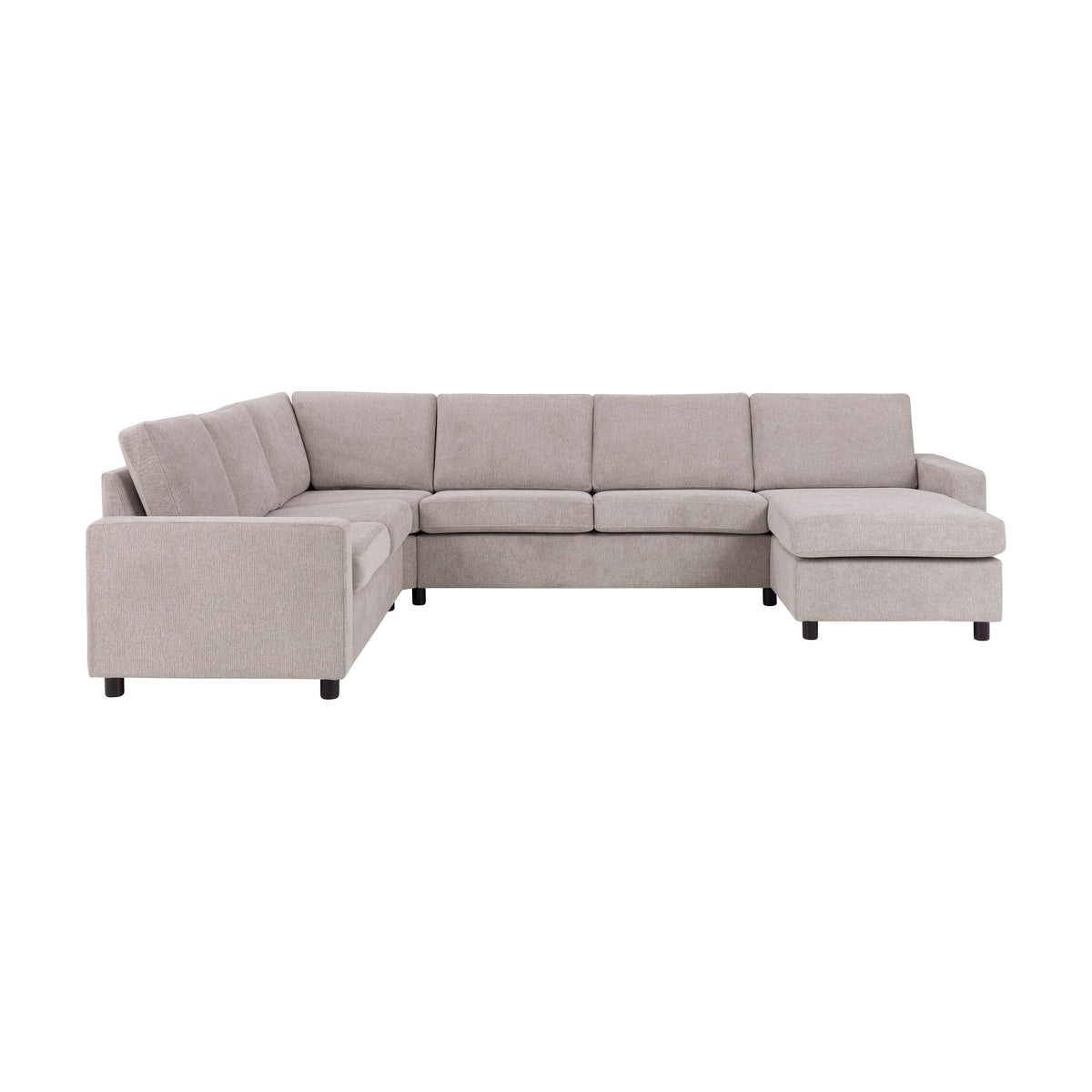 London Symphony Hjørnesofa, mito, beige, høyre – detaljbilde