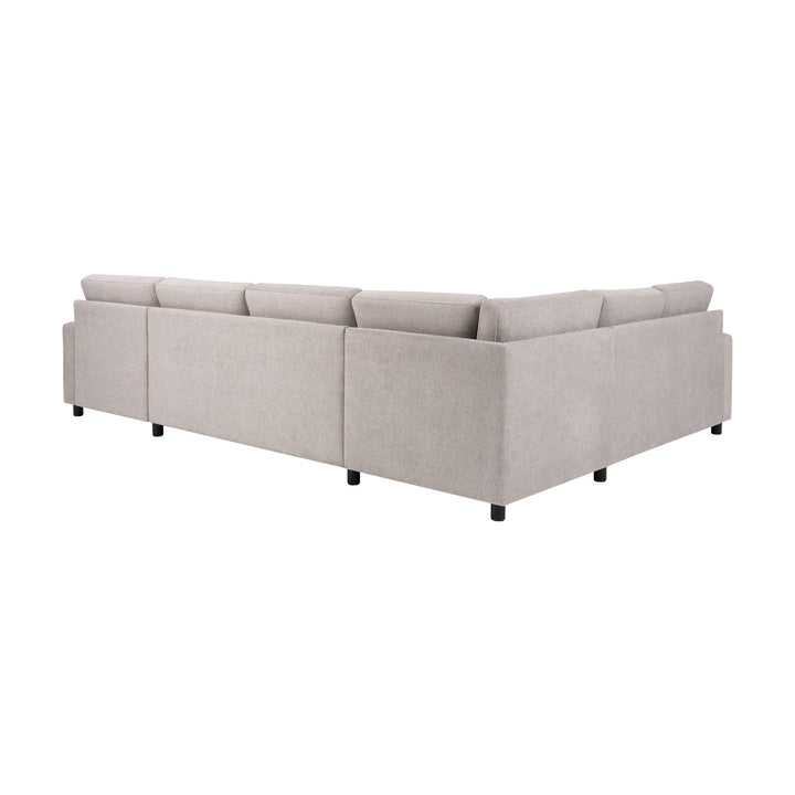London Symphony Hjørnesofa, mito, beige, høyre – detaljbilde