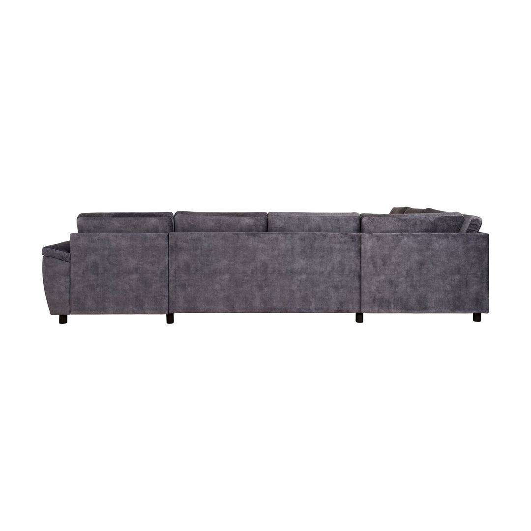 London Symphony Hjørnesofa, adore, dark grey, høyre – detaljbilde