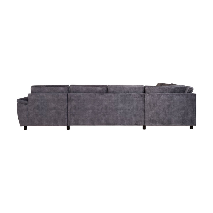 London Symphony Hjørnesofa, adore, dark grey, høyre – detaljbilde