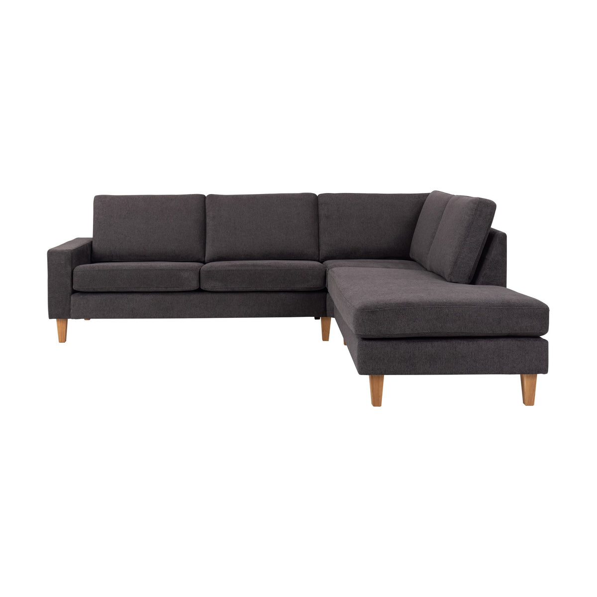 London Bridge Hjørnesofa, mito, dark grey, høyrevendt – detaljbilde