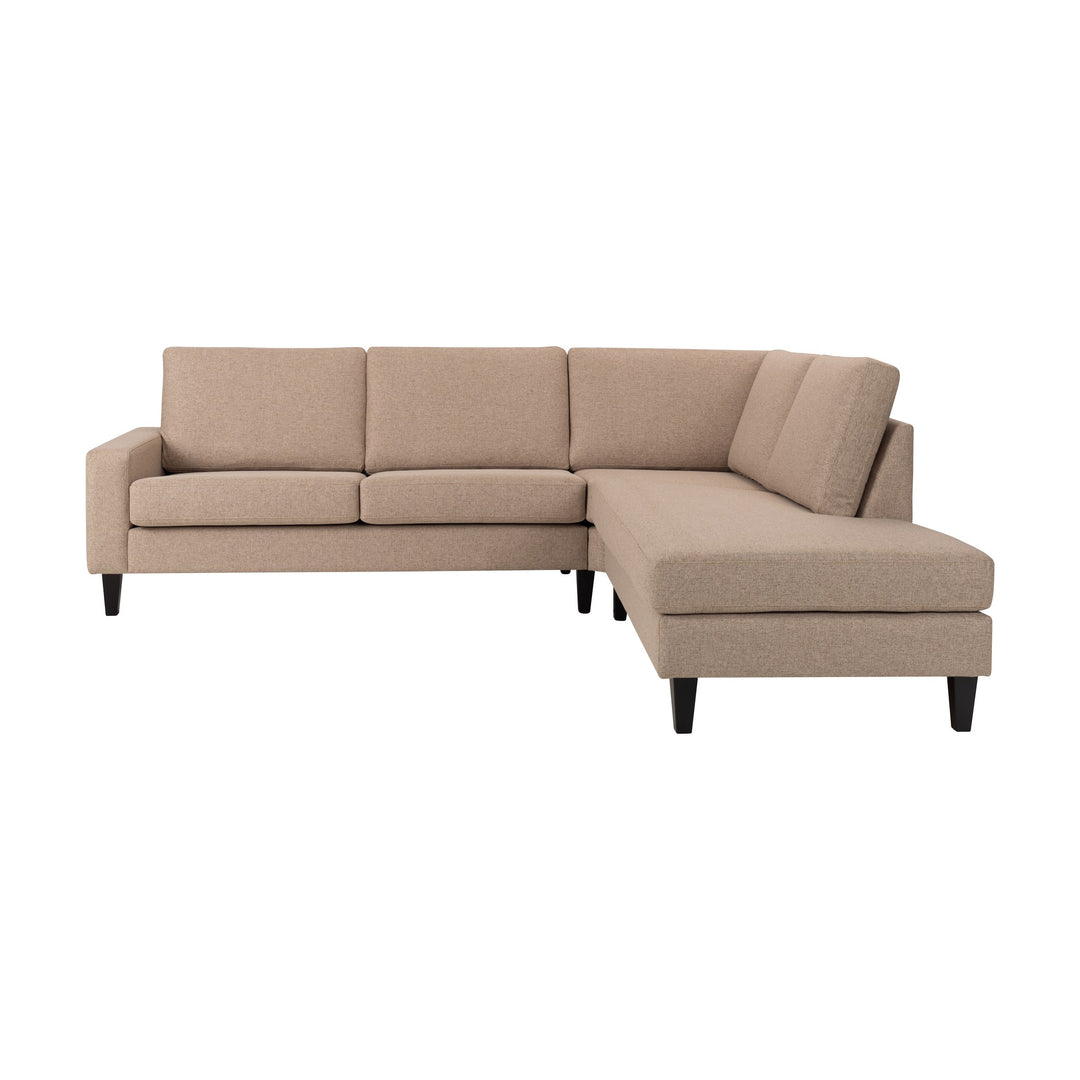 London Bridge Hjørnesofa, nordic, medium, høyrevendt – detaljbilde