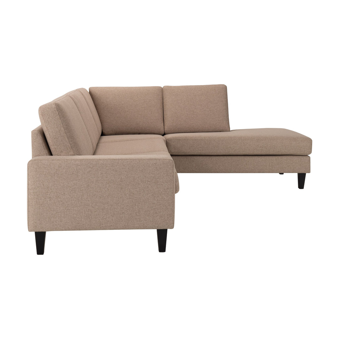 London Bridge Hjørnesofa, nordic, medium, høyrevendt – detaljbilde