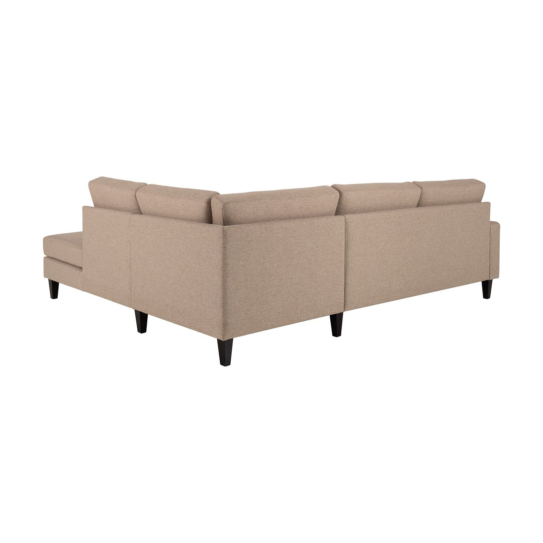 London Bridge Hjørnesofa, nordic, medium, høyrevendt – detaljbilde