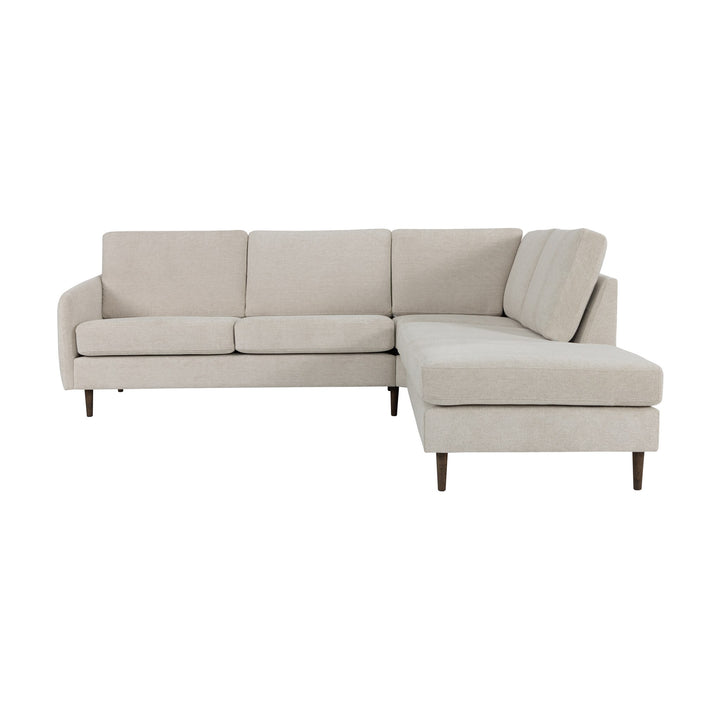 London Bridge Hjørnesofa, impala, beige, høyrevendt – detaljbilde