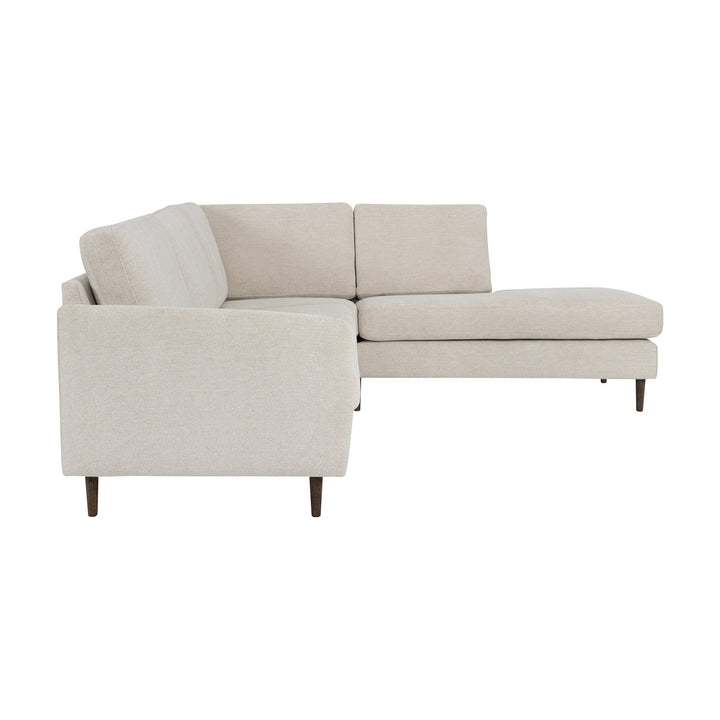 London Bridge Hjørnesofa, impala, beige, høyrevendt – detaljbilde