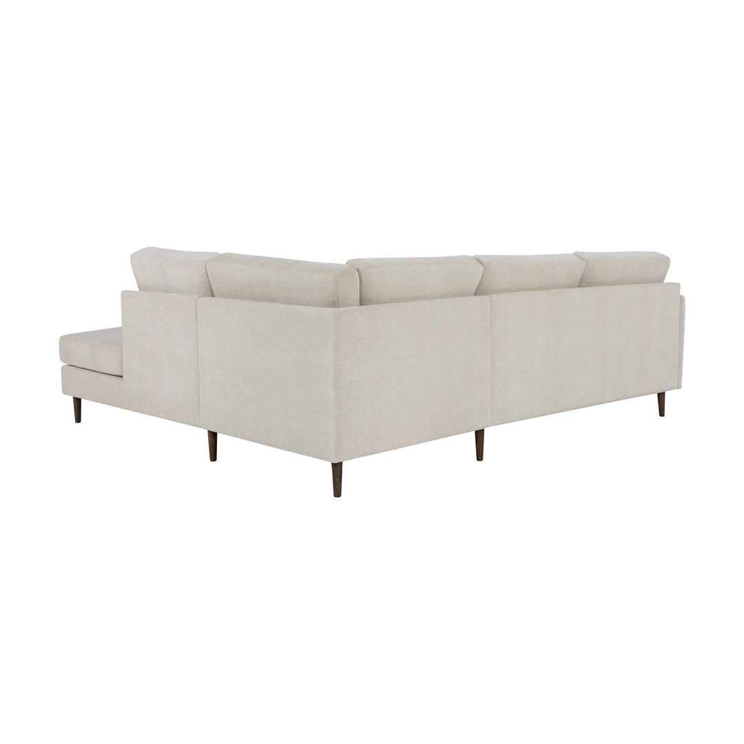 London Bridge Hjørnesofa, impala, beige, høyrevendt – detaljbilde