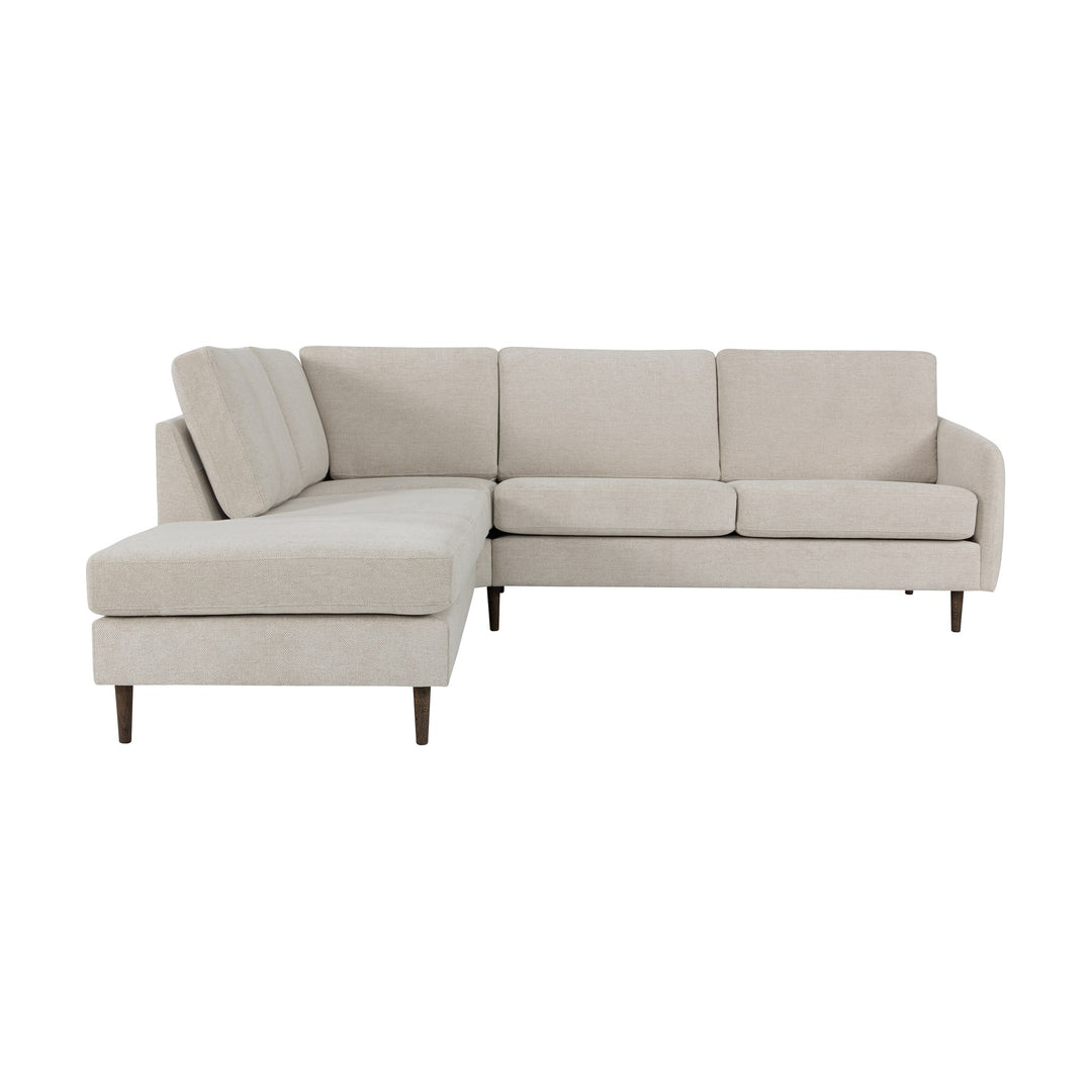 London Bridge Hjørnesofa, impala, beige, venstrevendt – detaljbilde