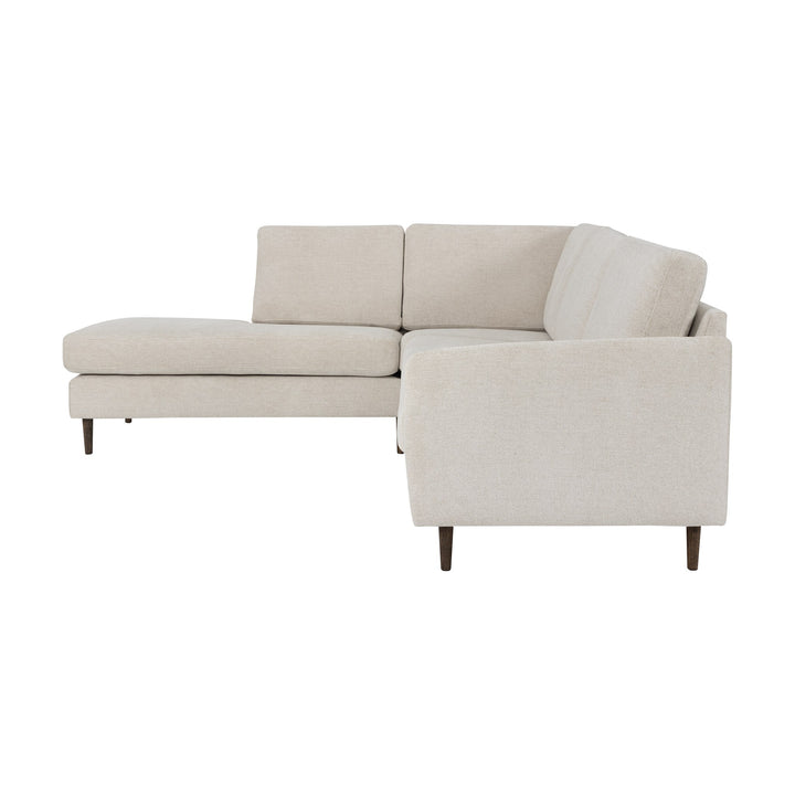 London Bridge Hjørnesofa, impala, beige, venstrevendt – detaljbilde