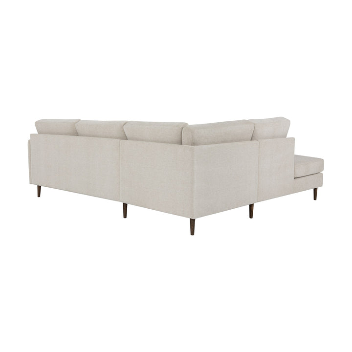 London Bridge Hjørnesofa, impala, beige, venstrevendt – detaljbilde