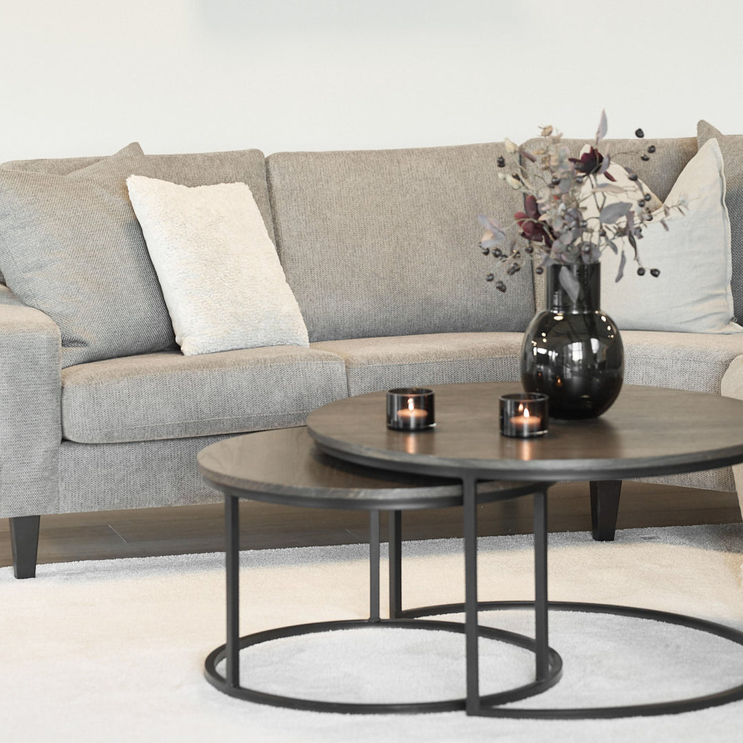 London Bridge Hjørnesofa – detaljbilde