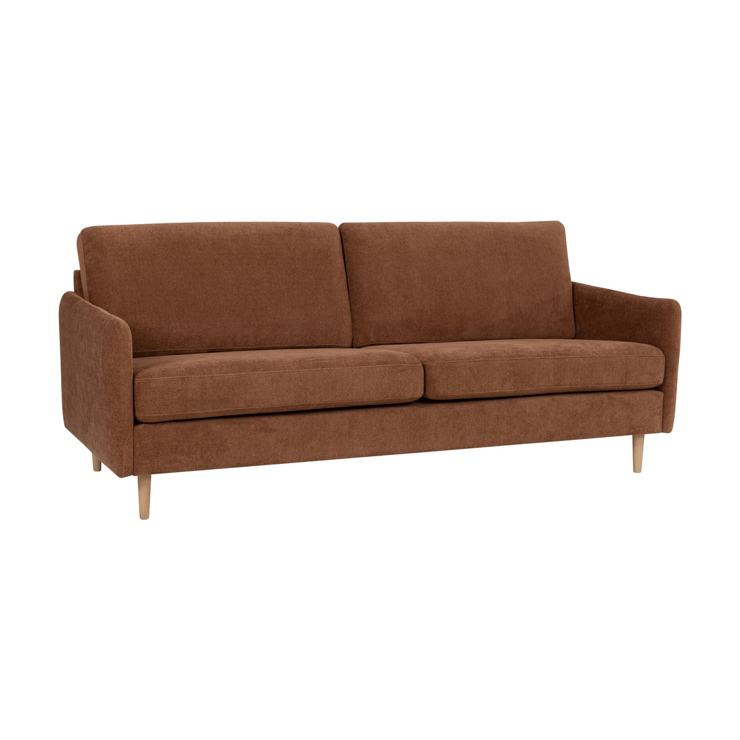 London Bridge Sofa, vivardo, rust, 3-seter – detaljbilde