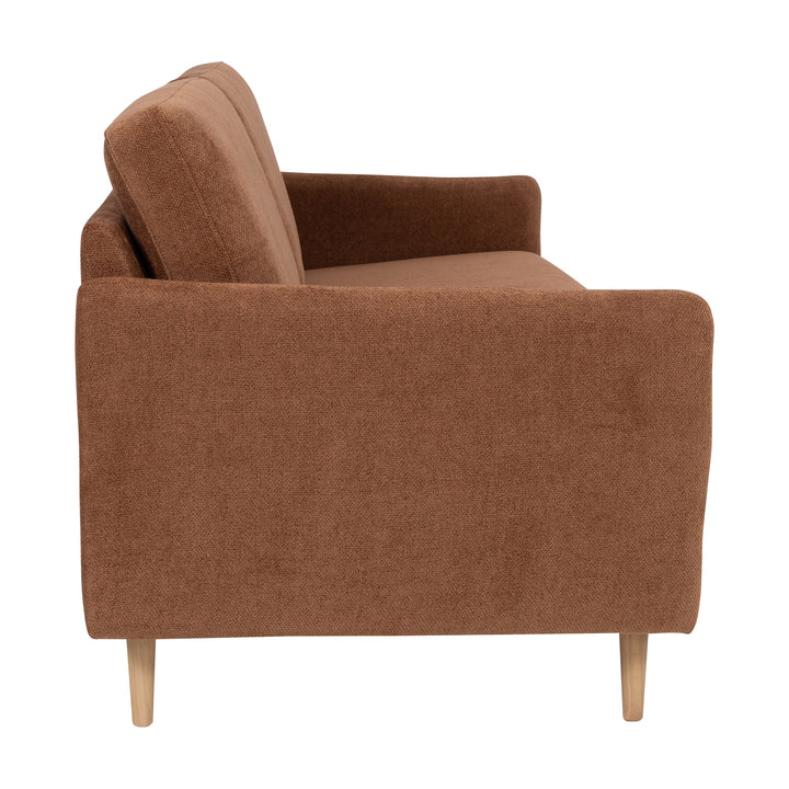 London Bridge Sofa, vivardo, rust, 3-seter – detaljbilde