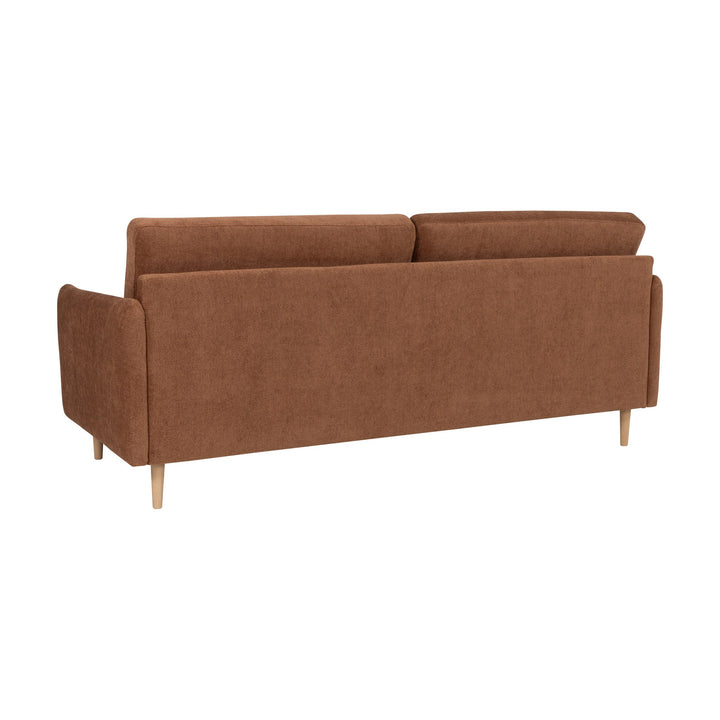 London Bridge Sofa, vivardo, rust, 3-seter – detaljbilde