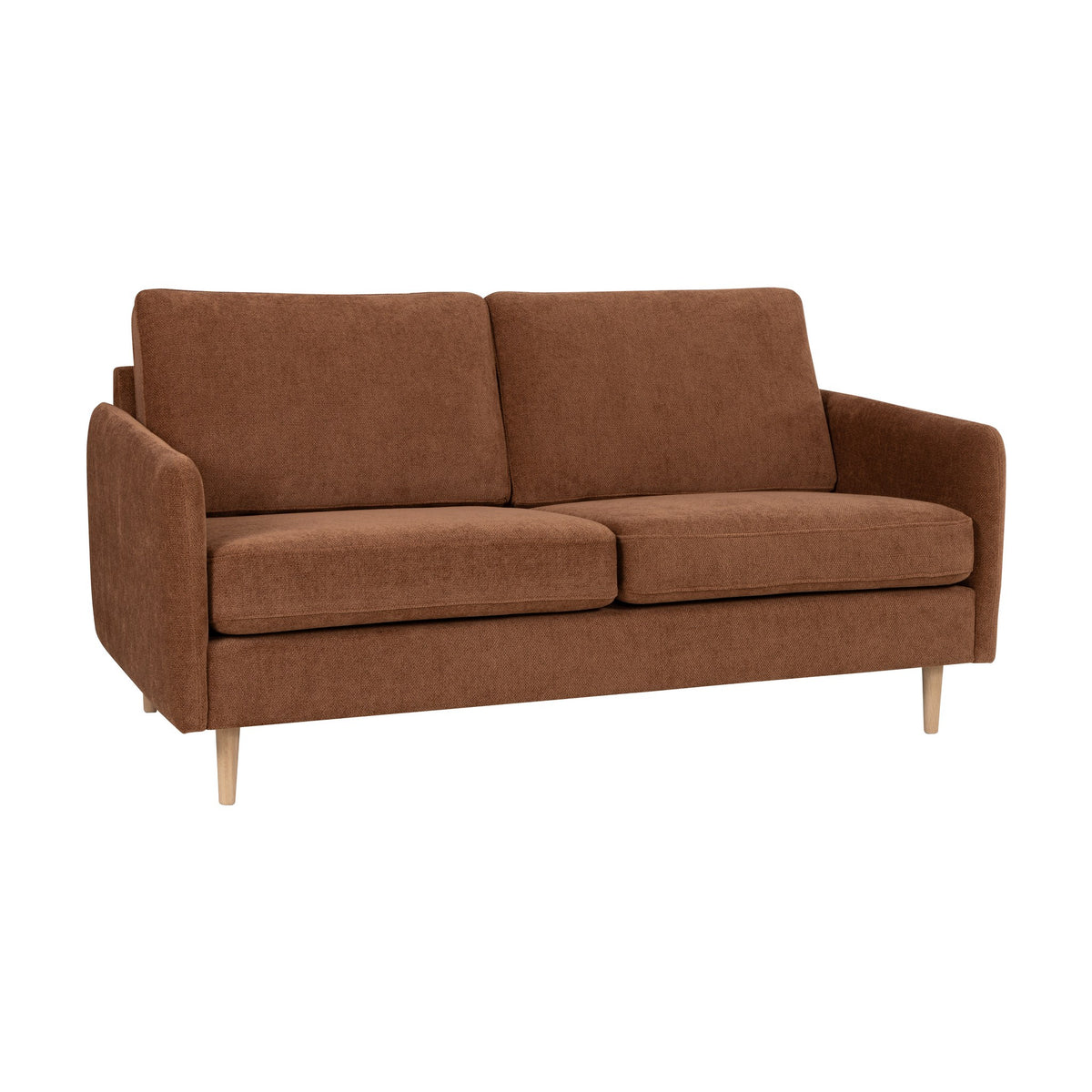 London Bridge Sofa, vivardo, rust, 2,5-seter – detaljbilde