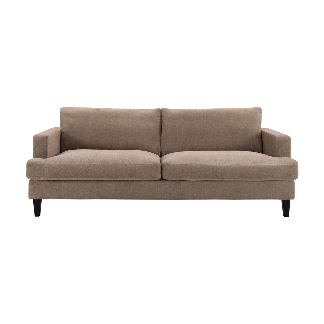 London Lounge Sofa 3-seter, mika, light brown – detaljbilde
