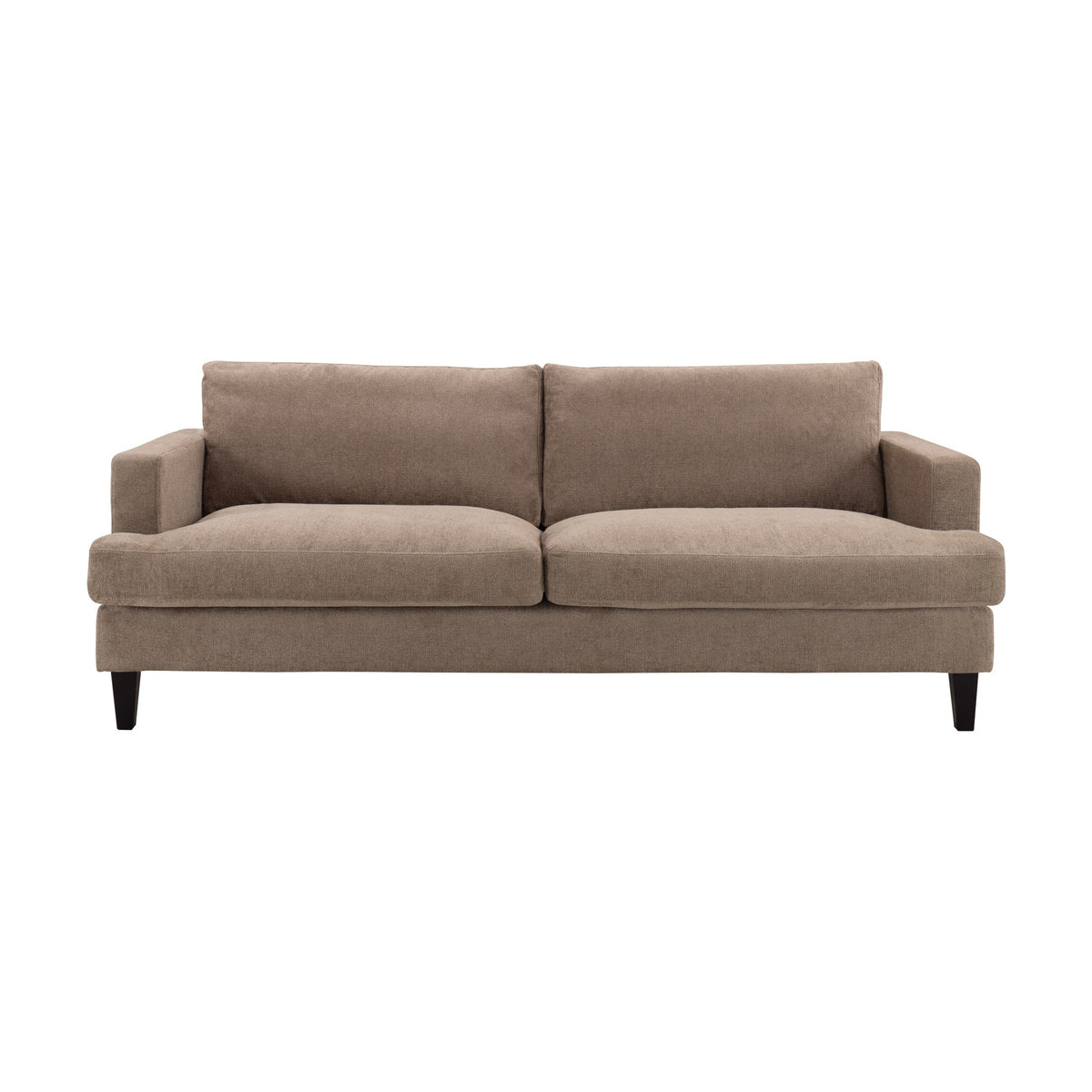 London Lounge Sofa 3-seter, mika, light brown – detaljbilde