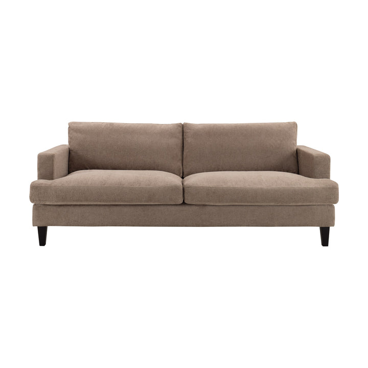 London Lounge Sofa 3-seter, mika, light brown – detaljbilde