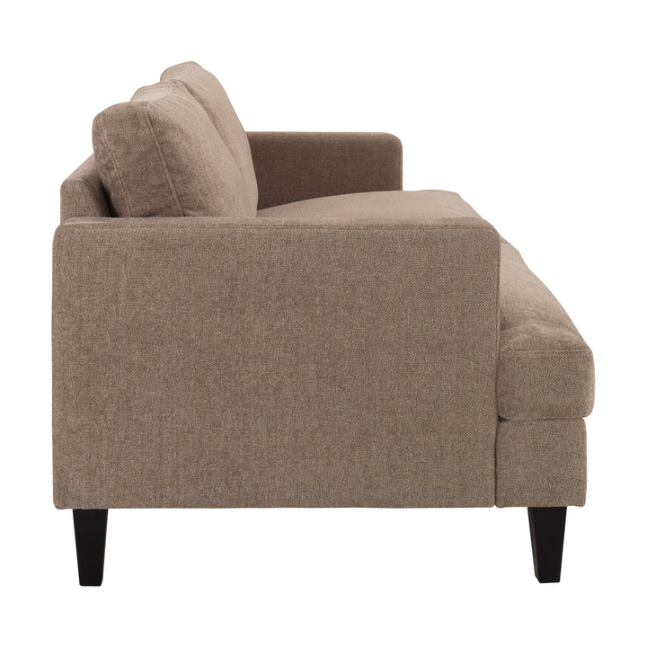 London Lounge Sofa 3-seter, mika, light brown – detaljbilde