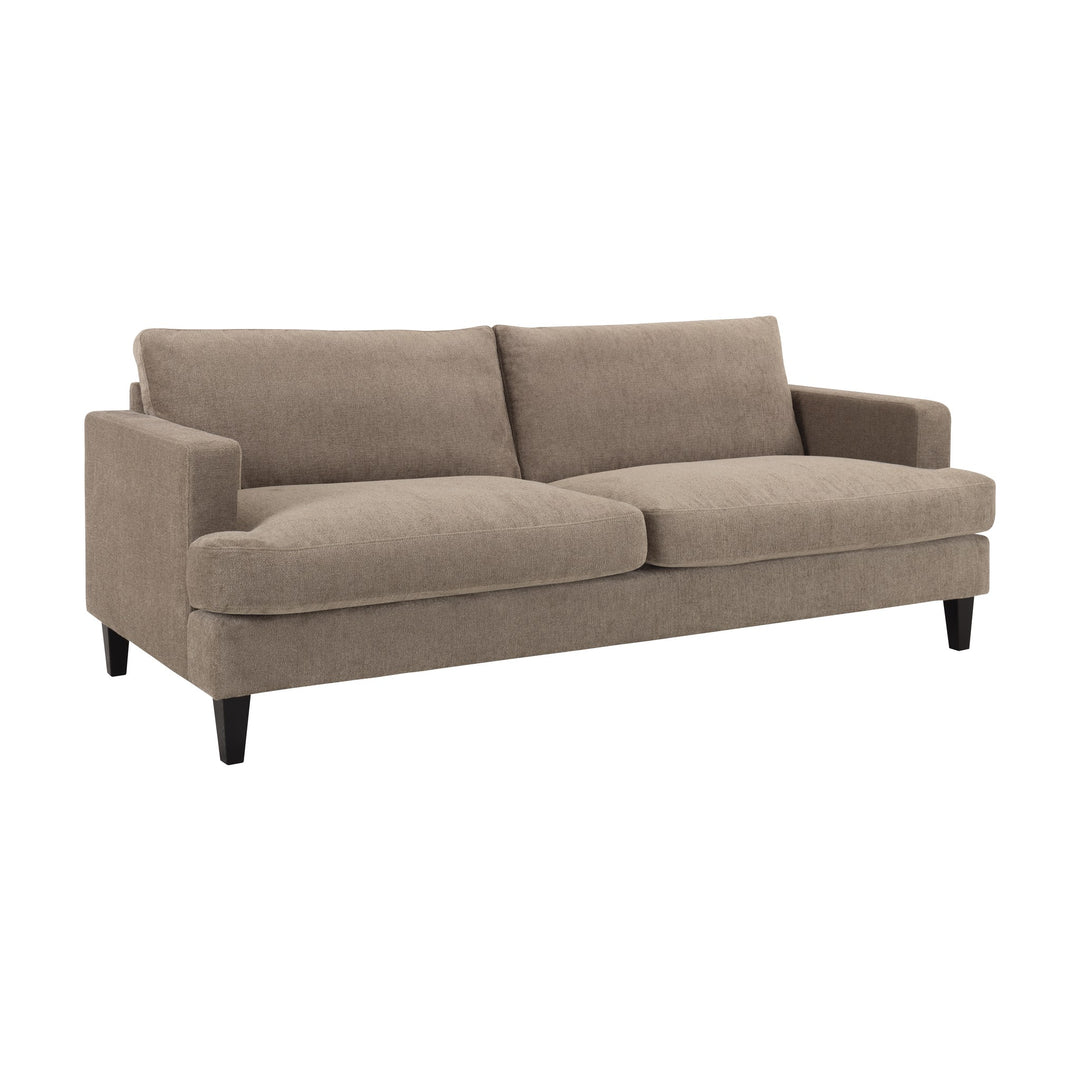 London Lounge Sofa 3-seter, mika, light brown