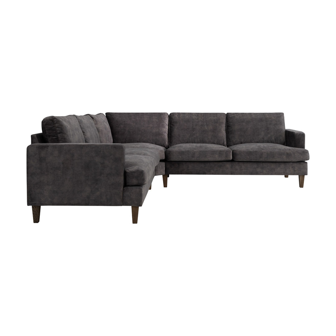 London Lounge Hjørnesofa, adore, grey – detaljbilde