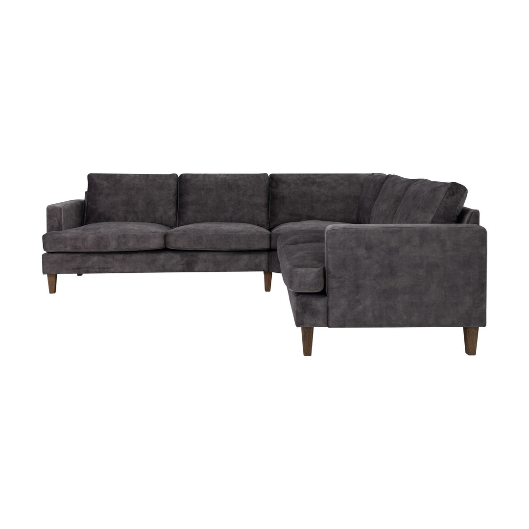 London Lounge Hjørnesofa, adore, grey – detaljbilde