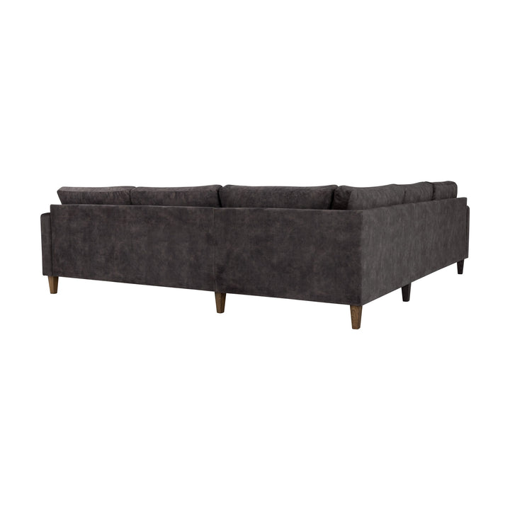 London Lounge Hjørnesofa, adore, grey – detaljbilde