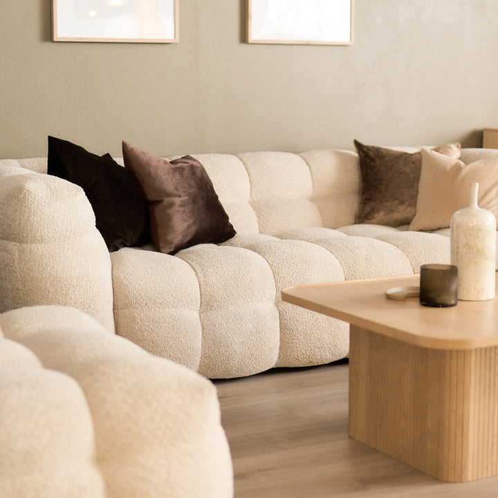 Troels Michelin Sofa, abriamo, beige, 3-seter – detaljbilde