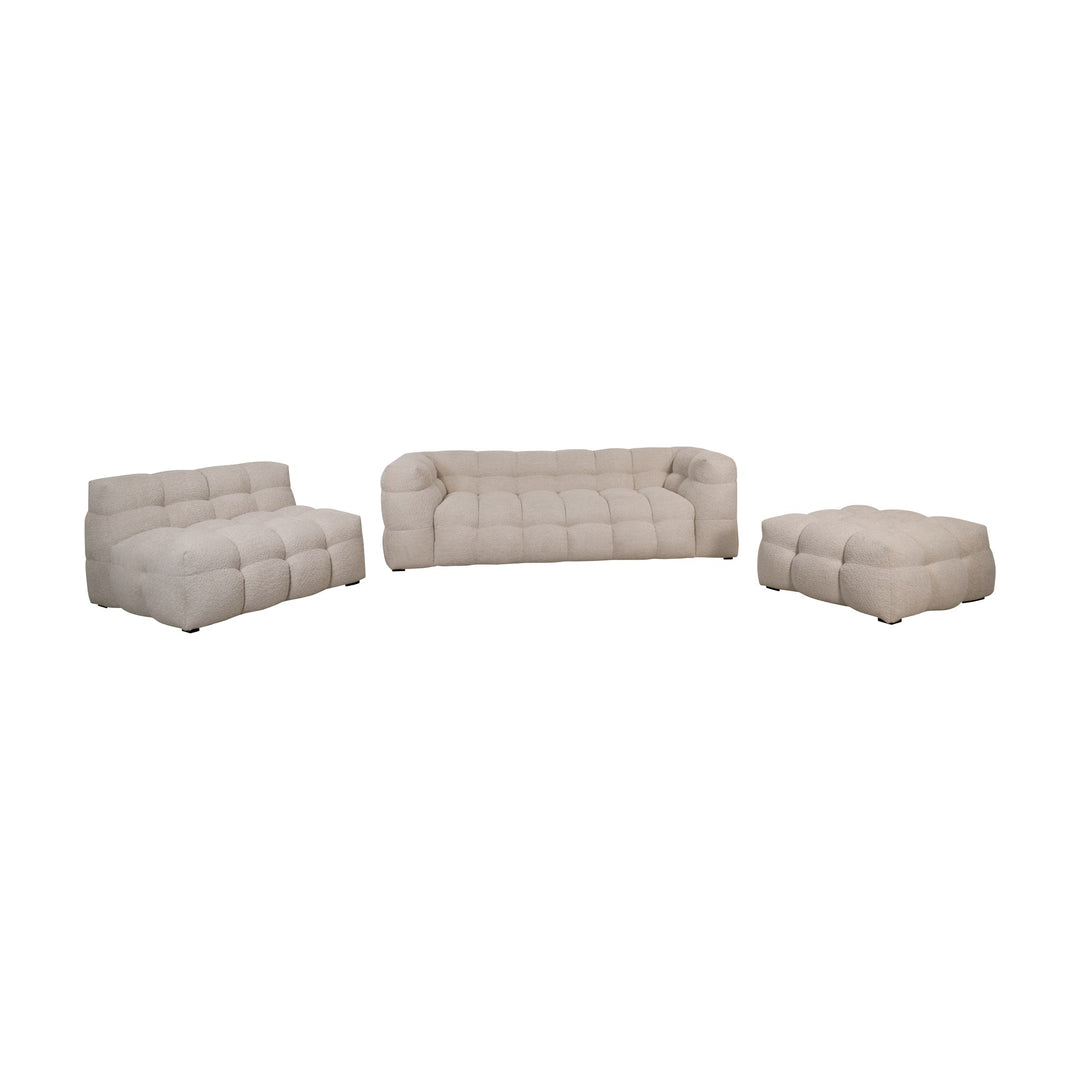 Troels Michelin Sofa, abriamo, beige, 3-seter – detaljbilde
