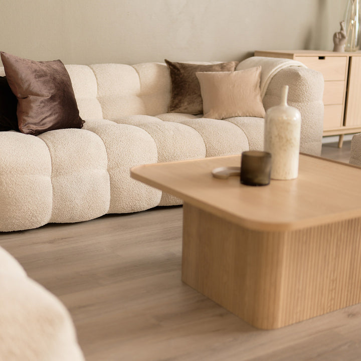 Troels Michelin Sofa, abriamo, beige, 3-seter – detaljbilde