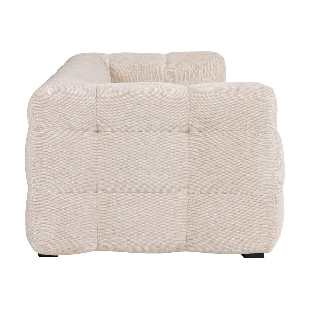 Troels Michelin Sofa, impala, beige, 3-seter – detaljbilde