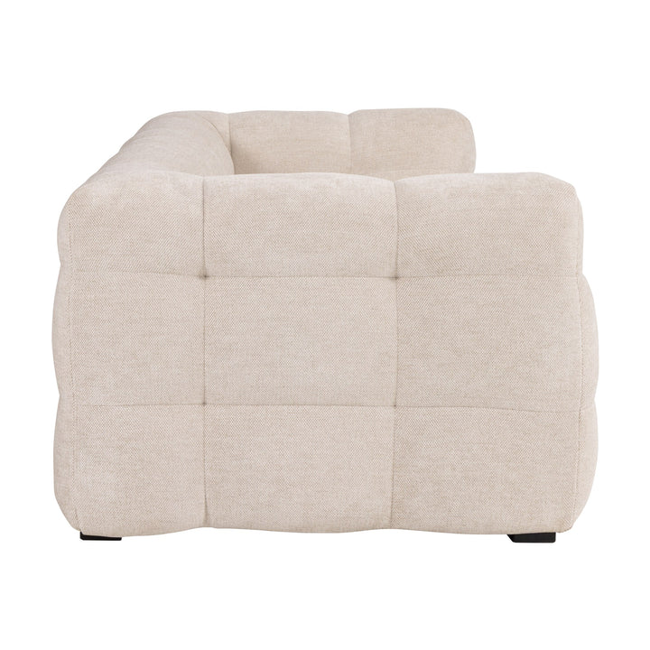 Troels Michelin Sofa, impala, beige, 3-seter – detaljbilde