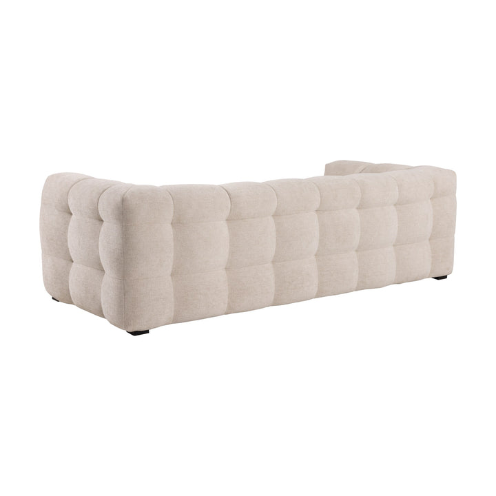 Troels Michelin Sofa, impala, beige, 3-seter – detaljbilde