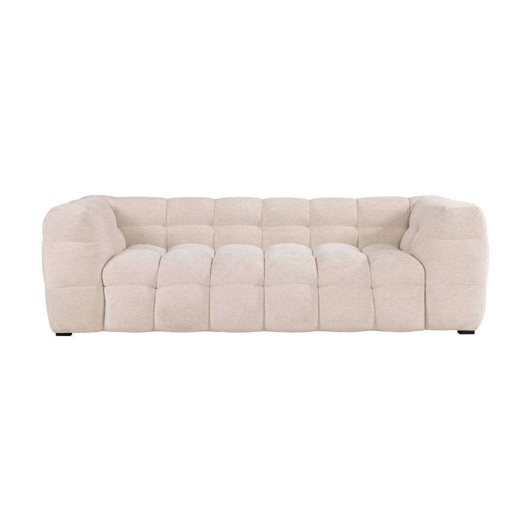 Troels Michelin Sofa, impala, beige, 3-seter