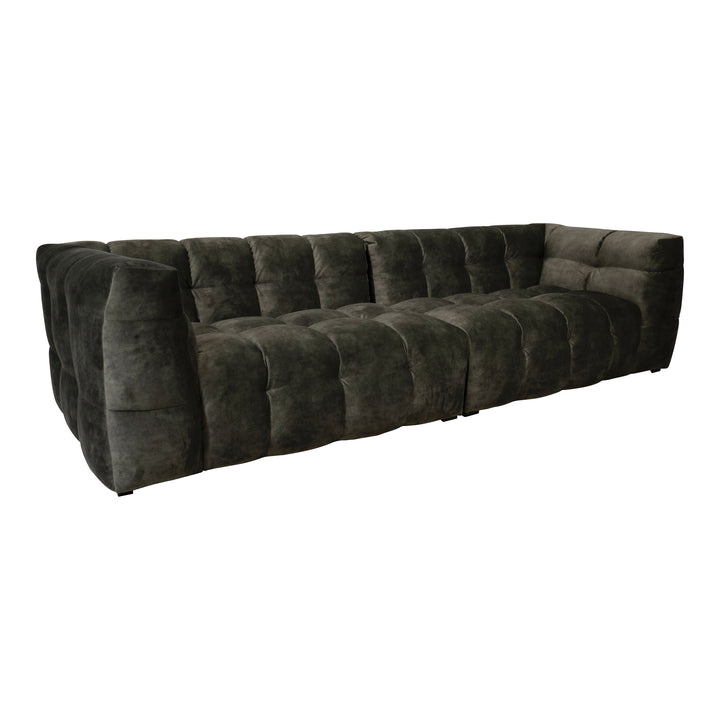 Troels Michelin Sofa, adore, dark green, 4-seter