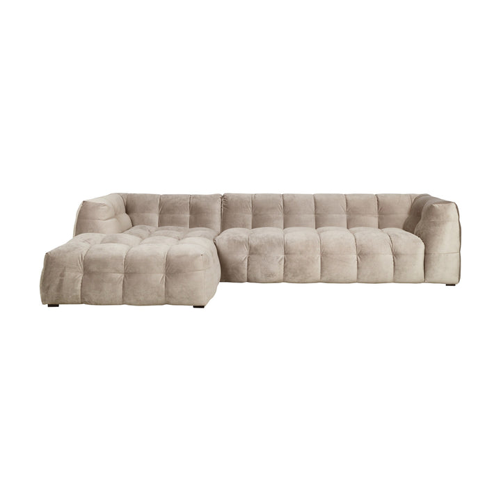 Troels Michelin Hjørnesofa, adore, beige, venstrevendt – detaljbilde