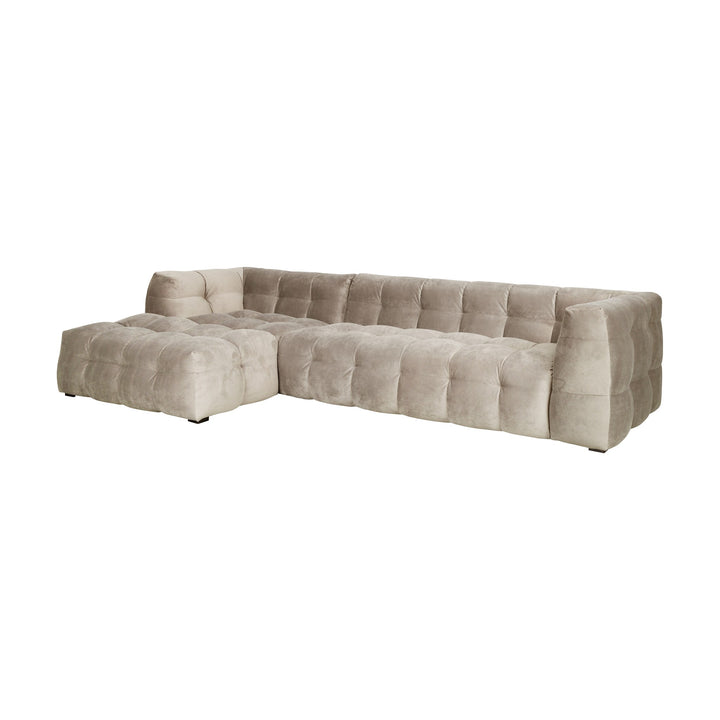 Troels Michelin Hjørnesofa, adore, beige, venstrevendt