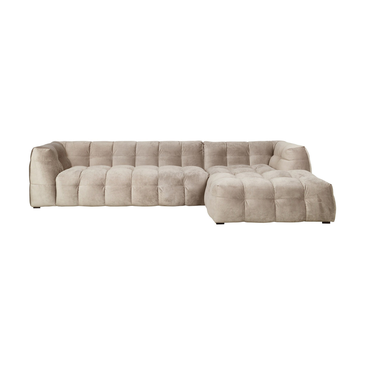 Troels Michelin Hjørnesofa, adore, beige, høyrevendt – detaljbilde