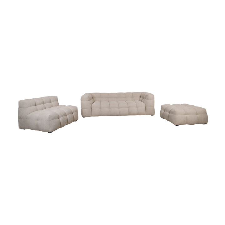 Troels Michelin Pall, abriamo beige – detaljbilde