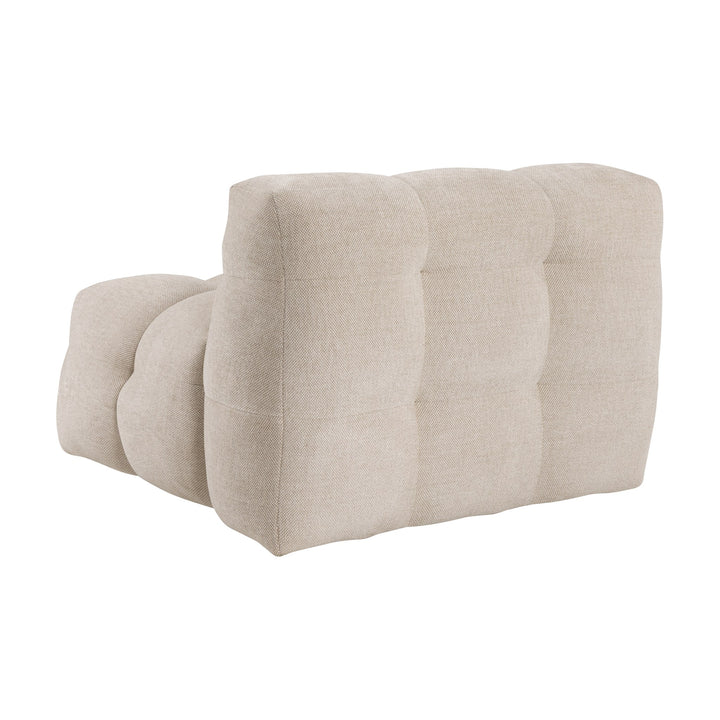 Troels Michelin Stol, beige – detaljbilde