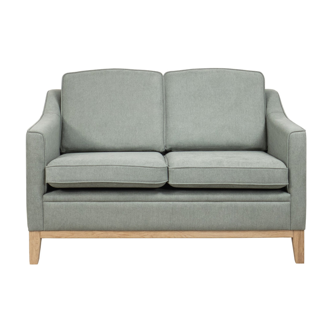 Angelica Sofa Med Treramme, light green, 2-seter – detaljbilde