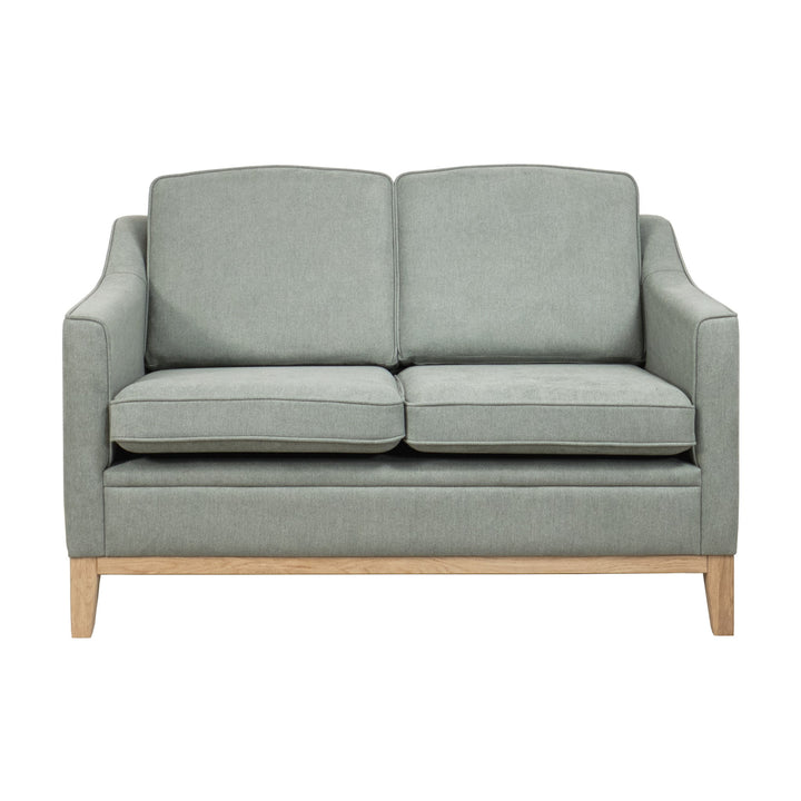Angelica Sofa Med Treramme, light green, 2-seter – detaljbilde