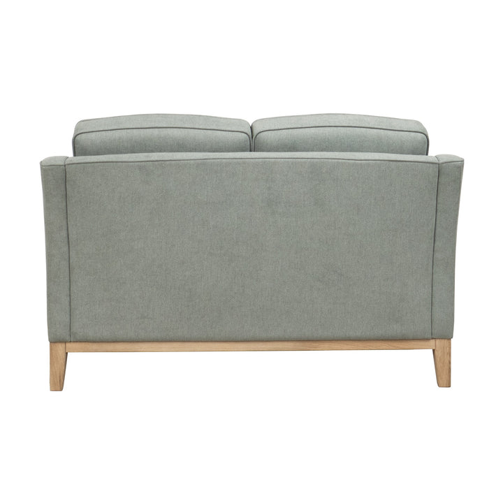 Angelica Sofa Med Treramme, light green, 2-seter – detaljbilde