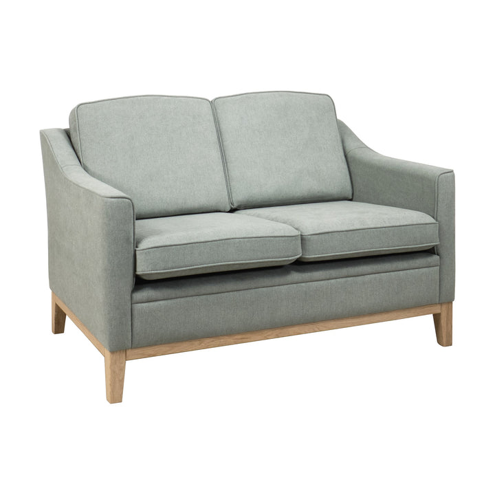 Angelica Sofa Med Treramme, light green, 2-seter